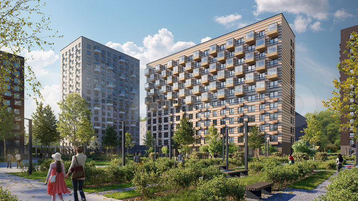 Квартира-студия, 20,5 м², 5/17 эт.