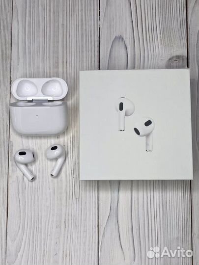 Наушники Apple AirPods 3 premium