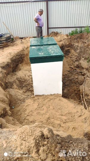 Септики установка, монтаж автономных канализаций