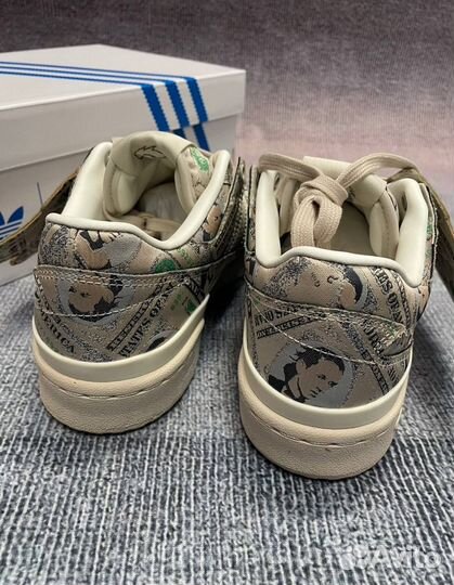 Jeremy Scott x Adidas Forum Low Wings Money ориг