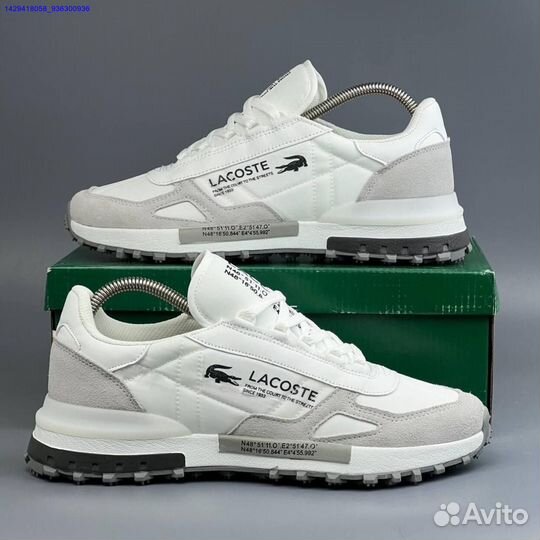 Кроссовки Lacoste Elite Active (Арт.89987)