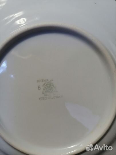 Тарелка мейсенский букет