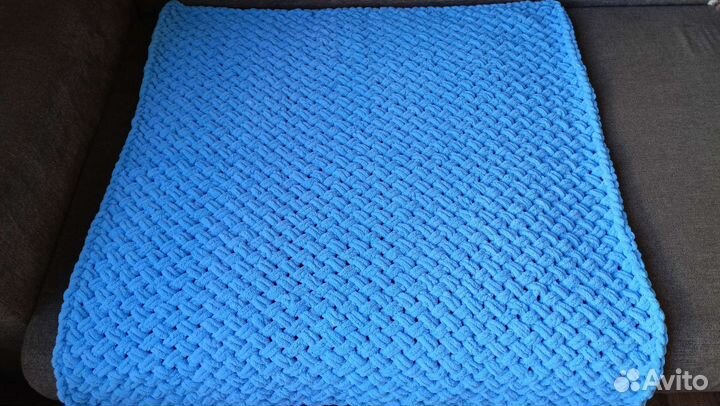 Детский плед ручной работы