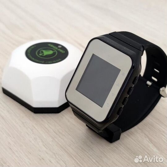 Беспроводная система/кнопка вызова официанта часы