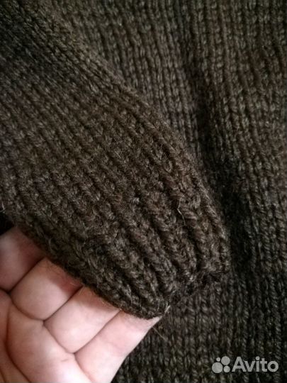 Новый вязаный костюм детский (свитер, штанишки, ша