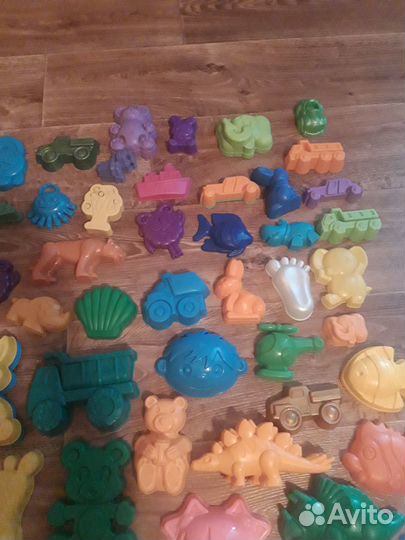 Формочки для выпечки и песка