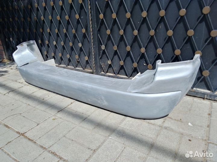 Кузовной пластик mitsubishi pajero sport 1