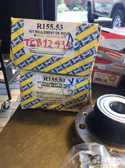 Подшипник ступицы на Renault espase