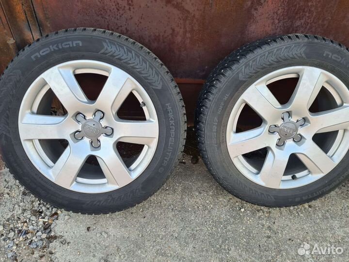 R17 Nokian Tyres Hakkapeliitta 8 225/55, PCD 5x112 DIA 66.6