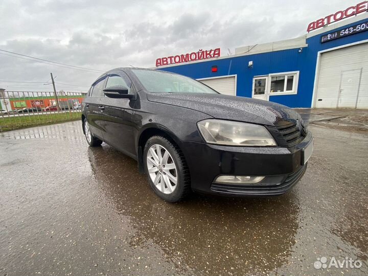 Volkswagen Passat 1.4 МТ, 2012, 223 755 км