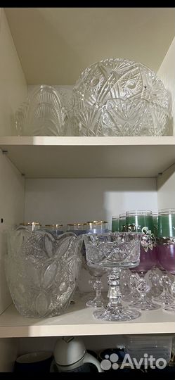 Хрустальная посуда