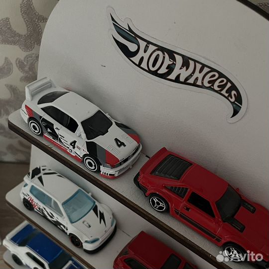 Полка для Hot Wheels