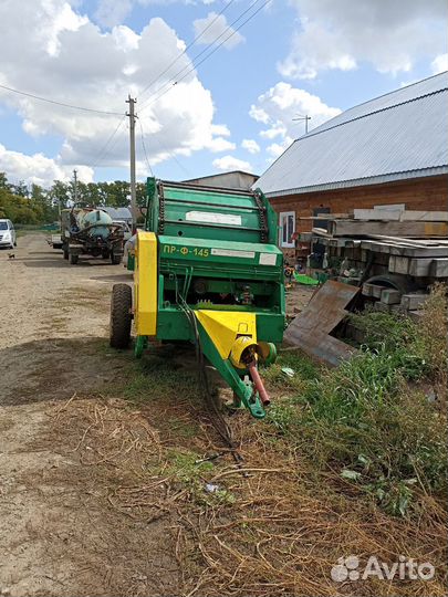 Пресс-подборщик БобруйскАгромаш ПРФ-145, 2019