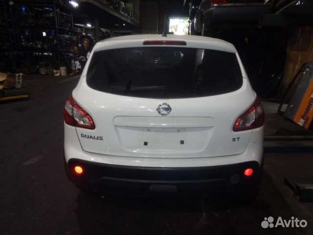 Разбор на запчасти Nissan Qashqai 2006-2013