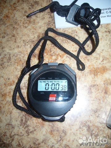 Секундомер Roth C510-B