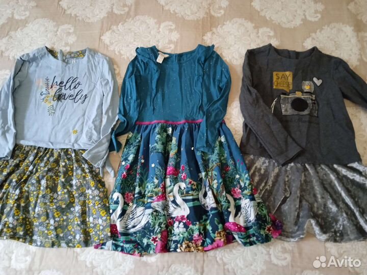 Платья для девочки