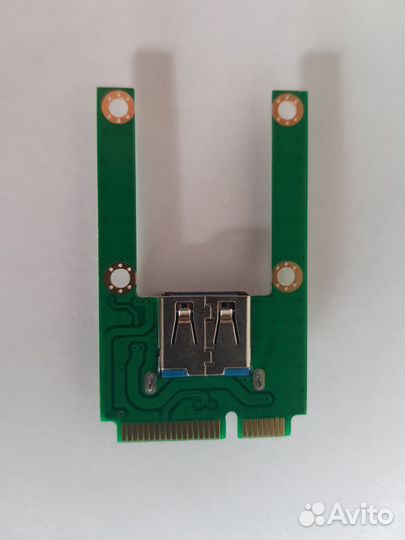 Переходник - адаптер mini pci-e to usb 3.0