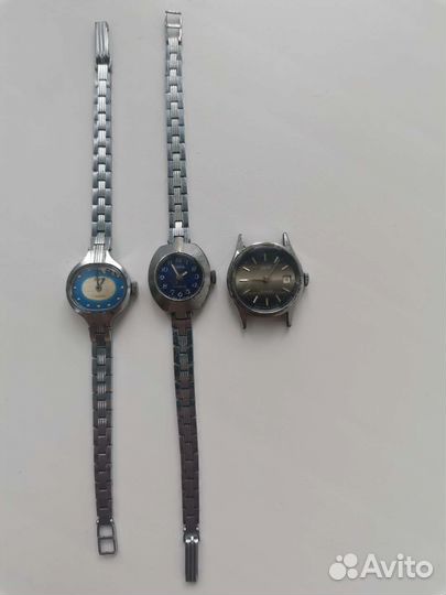 Часы СССР на ходу