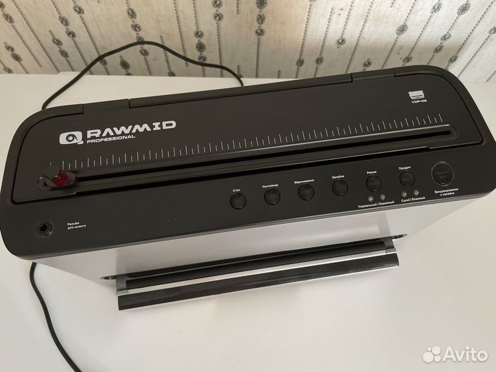 Ваккуматор Rawmid vdp 02