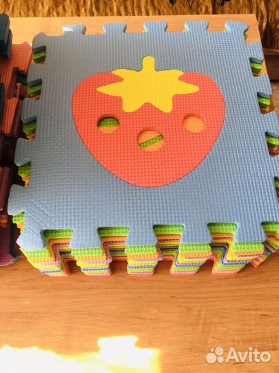 Коврик пазл детский