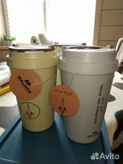 Термокружка Walmer Eco Cup