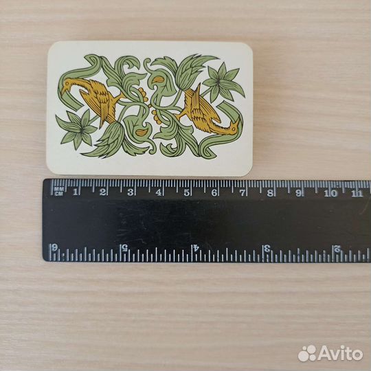Сувенирные игральные карты СССР, мини формат