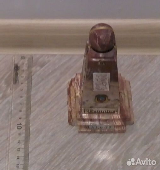 Статуэтка Эквадор Нулевая параллель (мрамор)