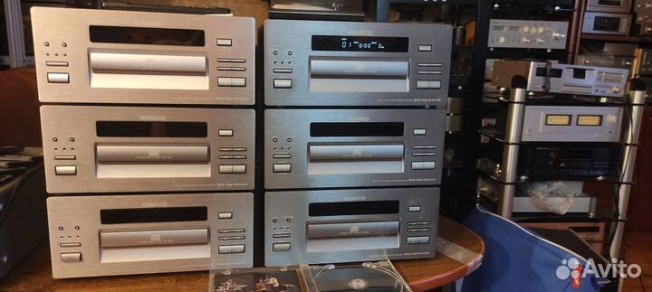 Kenwood DPF-7002 проигрыватель CD+ DAC