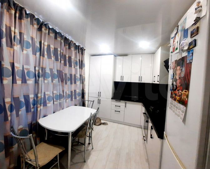 3-к. квартира, 69 м², 5/5 эт.