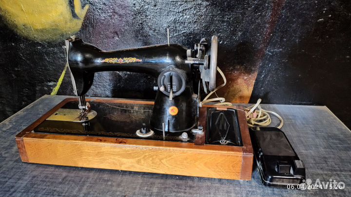 Швейная машинка пмз