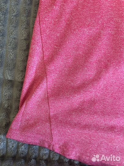 Футболка женская розовая puma