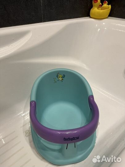 Сиденье для купания и круг на шею