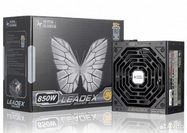 Блок питания Super Flower Leadex Silver 850W ATX S
