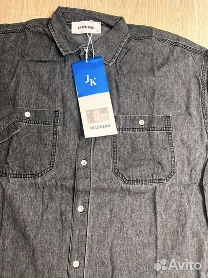 Рубашка хлопок мужская 48-50 новая