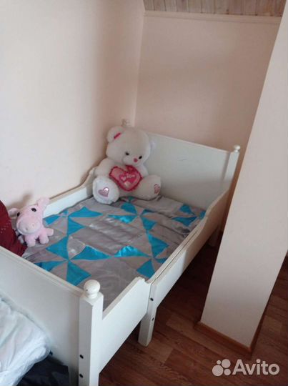 Детская кровать от 3 лет трансформер до 190 см