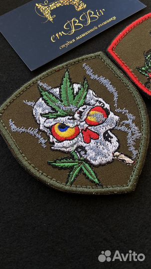 Шеврон череп