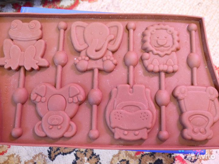 Силиконовая форма для конфет