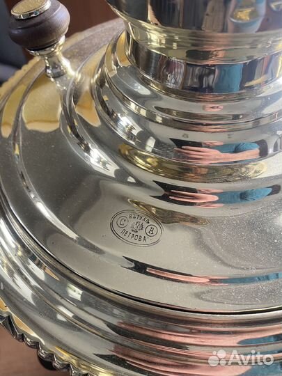 Самовары с реставрации