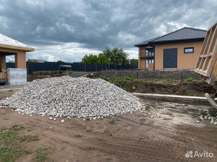 Услуги самосвала 20 тн