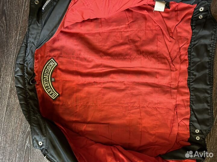 Мотокуртка кожаная мужская Harley-Davidson