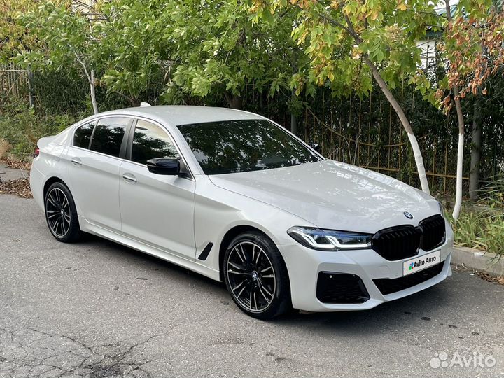 BMW 5 серия 2.0 AT, 2018, 189 900 км