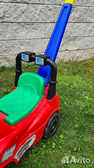 Машинка-каталка
