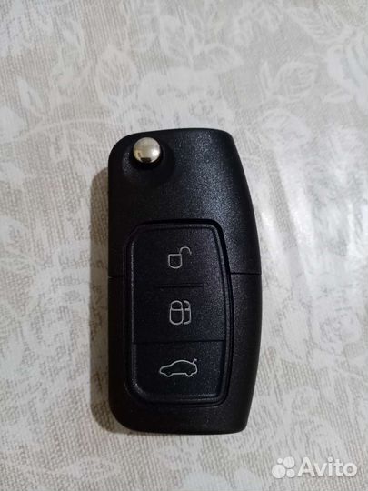 Выкидной ключ зажигания форд фокус 2