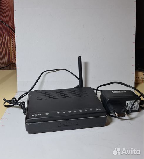 Wifi роутер D link dir 320