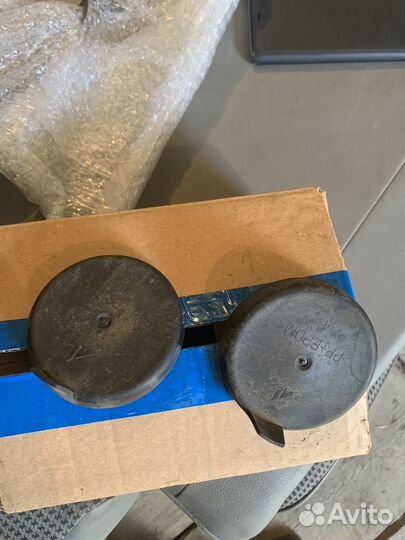 Renault duster (12-20) заглушки фары