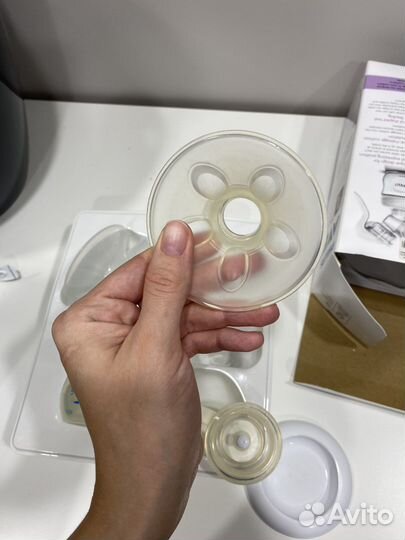 Молокоотсос avent ручной