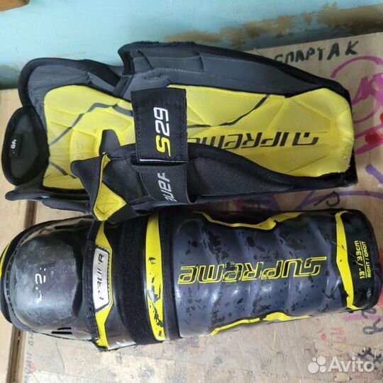 Щитки хоккейные 13 размер