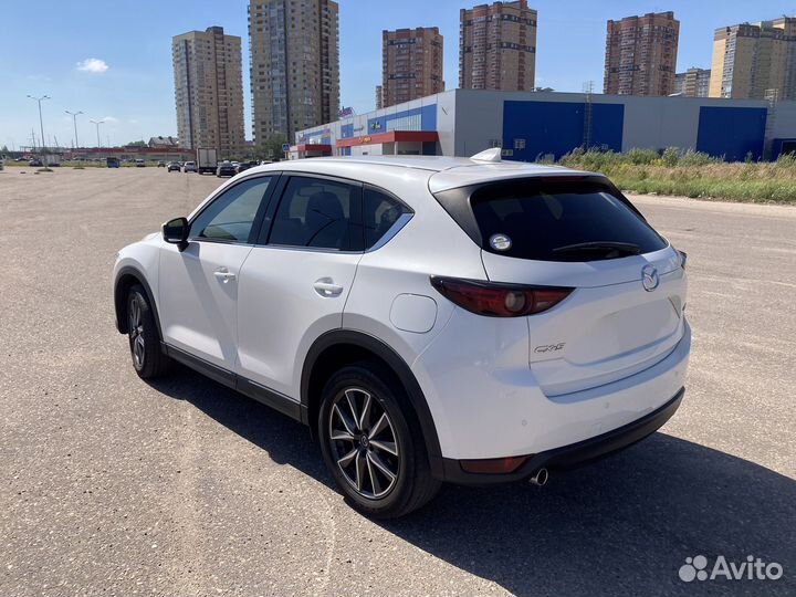 Mazda CX-5 2.2 AT, 2019, 60 500 км