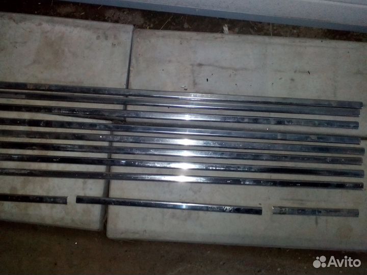 Молдинги на двери ваз 2106