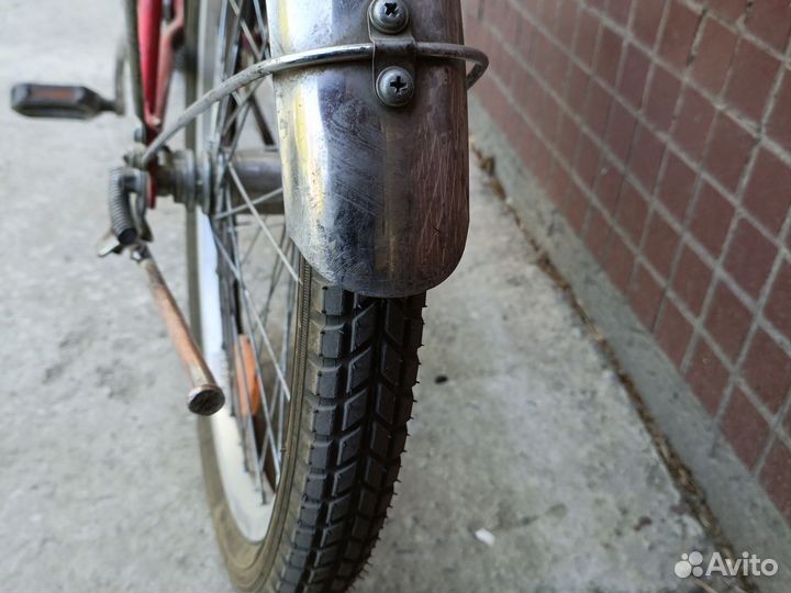 Велосипед складной взрослый